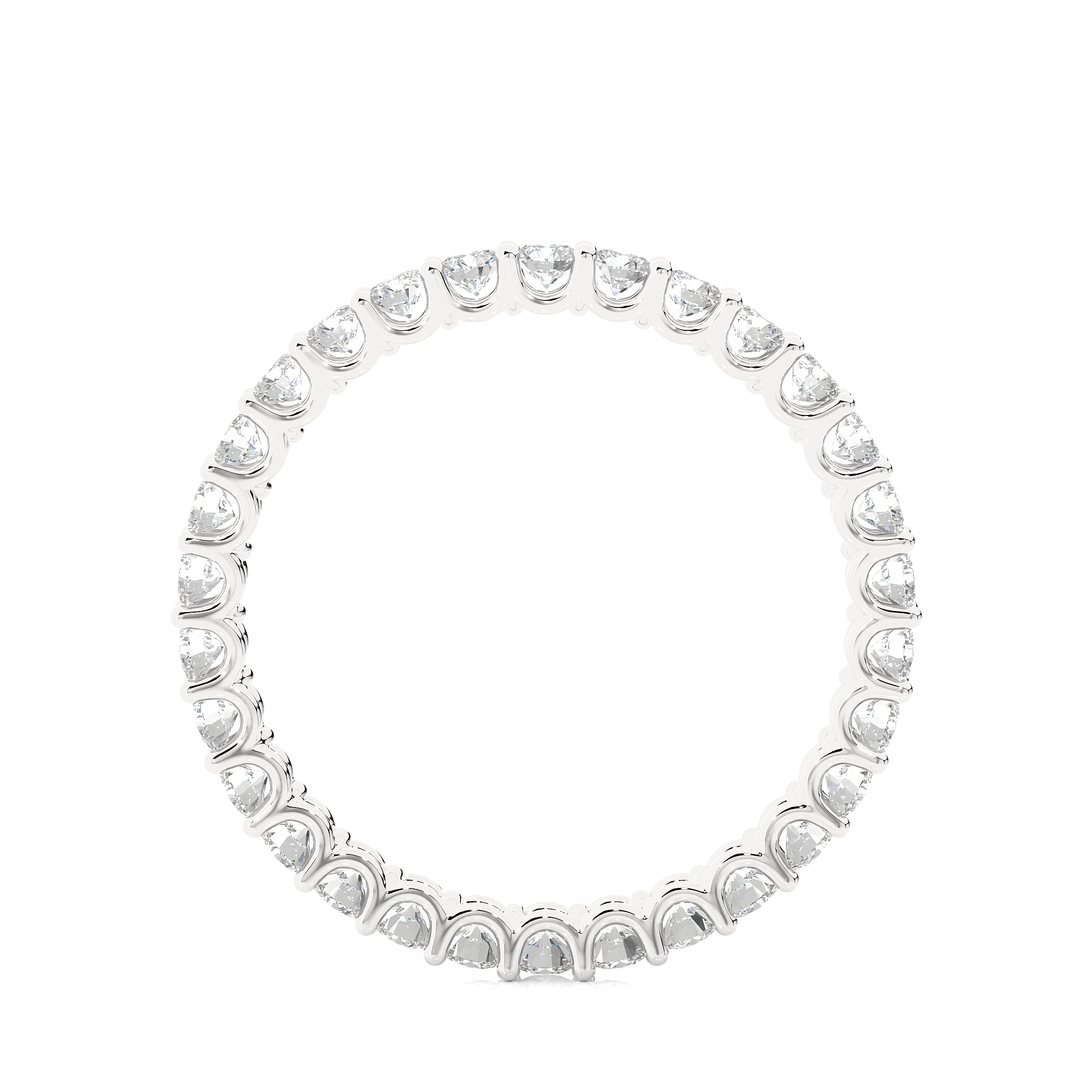 1.04 Carat IJ Color VS1 Clarity Diamond Studded Natural Diamond Ring.